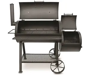 Oklahoma Joe's 15202031 Highland Offset Charcoal Smoker and Grill