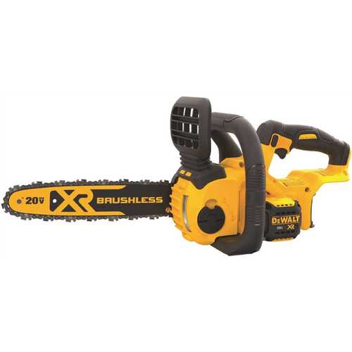DEWALT DCCS620B 20V MAX 12in. Brushless Battery Powered Chainsaw, Tool Only