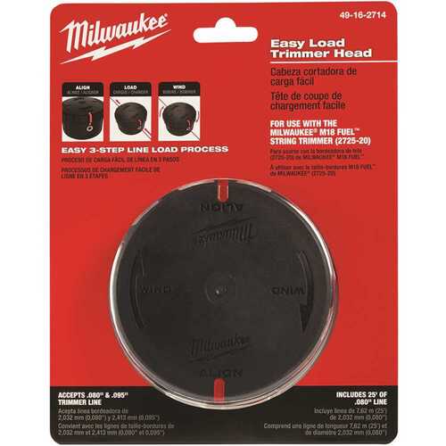 Milwaukee 49162714 M18 FUEL Trimmer Head, For 272520 M18 FUEL