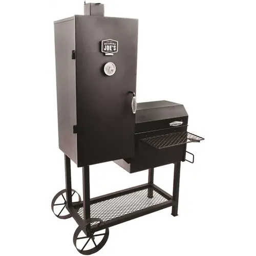 Smoker Oklahoma Joe's Bandera Charcoal Vertical Black Black