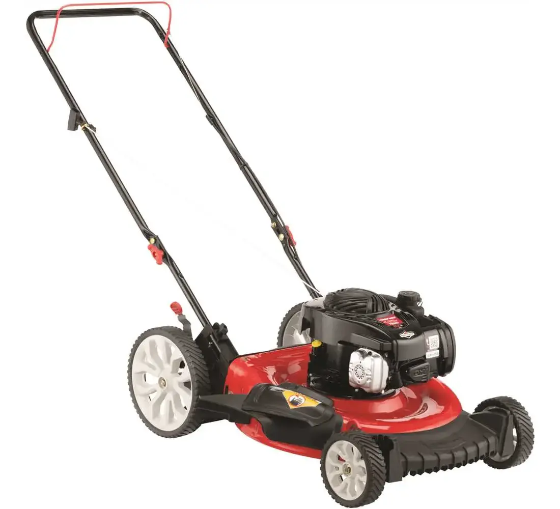 Troy-Bilt 11A-A0BL766 140cc Briggs Stratton Gas Push Lawn