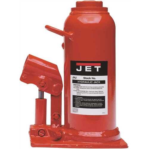 12-1/2-Ton Capacity Heavy-Duty Industrial Bottle Jack