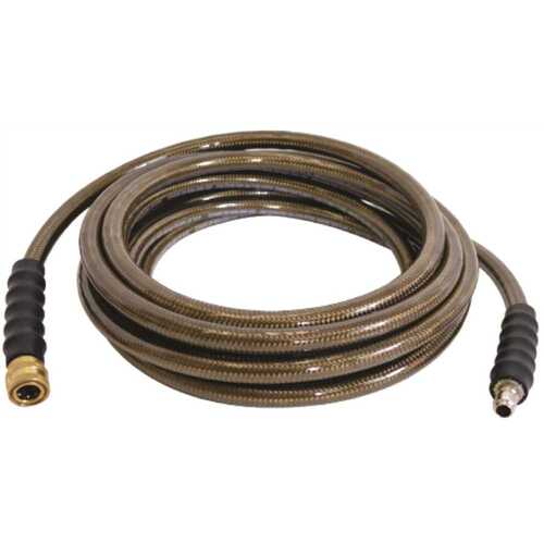 FNA GROUP 41071 Monster Pressure Washer Extension Hose, 4500 Cold Water PSI, 3/8-In. x 50-Ft.