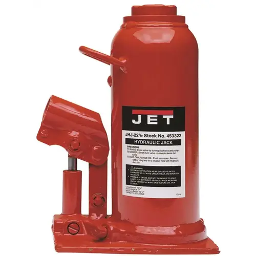JET/WILTON(JPW INDUSTRIES) 453322 22.5-Ton Industrial Hydraulic Bottle Jack