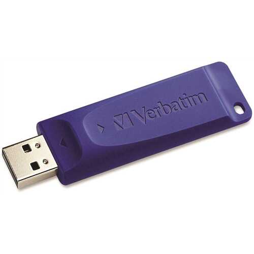 USB Flash Drive, Blue, 16 GB