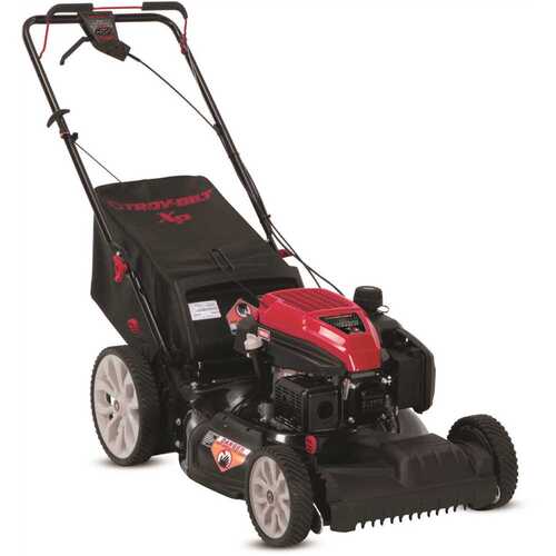 3-N-1 Self-Propelled FWD Gas Lawn Mower, 159cc Engine, 21-In.