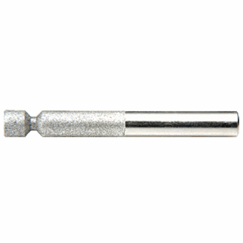 CRL SFRB18100 100 Grit 1/8" Seam and Flat Diamond Plated Router Bit