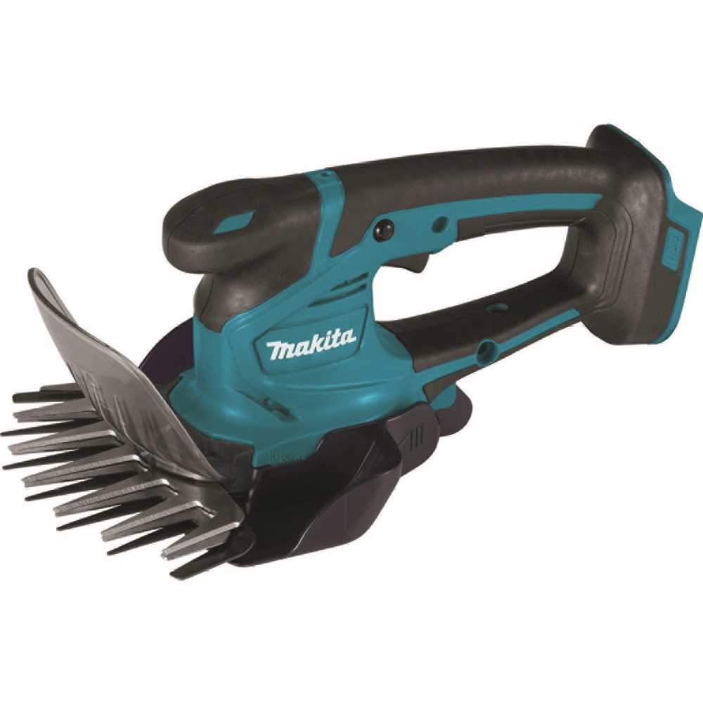 Makita XMU04Z Cordless Grass Shear, 5 Ah, 18 V Battery, Lithium-Ion Battery, 6-5/16 in Cutting Capacity, Teal