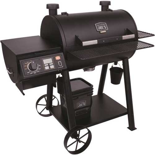 Rider Smoker Pellet Grill, 900-Sq. In. Cooking Area