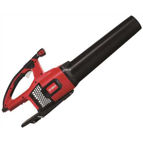 TORO CO M/R BLWR/TRMMR 51820T 120 MPH 605 CFM 60-Volt Max Lithium-Ion Brushless Cordless Leaf Blower - Battery and Charger Not Included