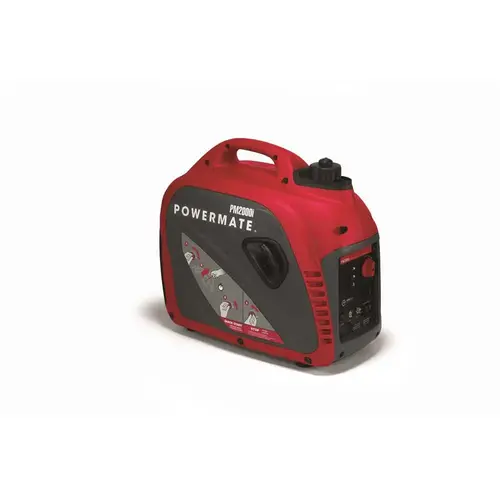 PM2000i 2,000-Watt Manual-Start Gasoline Powered Inverter Generator, 50 ST/CSA