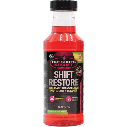 LUBRICATION SPECIALTIES INC HSSTSE16Z Shift Restore. Automatic Transmission Protectant + Cleaner, 16-oz.