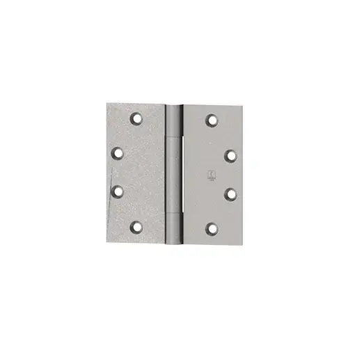 AB700 3 1/2" x 3 /12" Full Mortise Concealed Anti-Friction Bearing Hinge, Standard Weight, 3-1/2" x 3-1/2", Steel, 3 Knuckle, Bright Chromium Plated - pack of 2