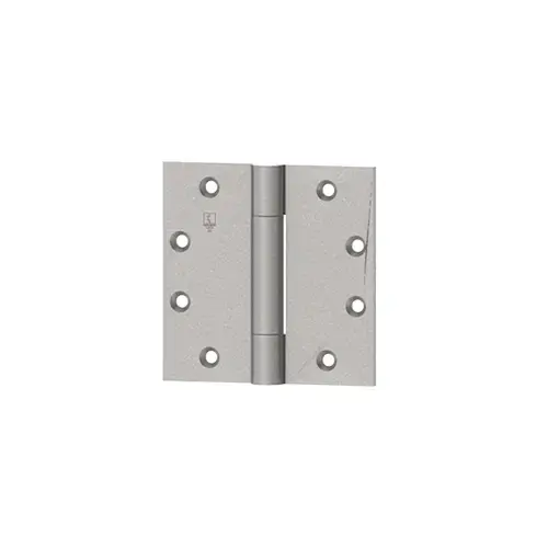 AB750 4 1/2" x 4 1/2" Full Mortise Concealed Anti-Friction Bearing Hinge, Heavy Weight, 4-1/2" x 4-1/2", Steel, 3 Knuckle, Bright Chromium Plated - pack of 3