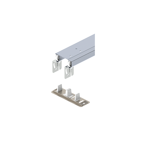 9613 BY-PASS RS 48" MIL Mill Aluminum