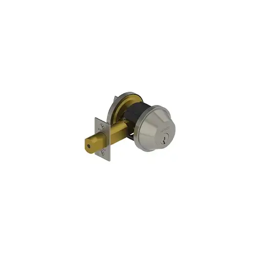 3215 2-3/4" 32D H1 0BC 7PKEY Satin Stainless Steel