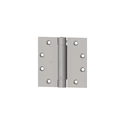 1250 3 1/2" x 3 1/2" Full Mortise Spring Hinge, Standard Weight, 3-1/2" x 3-1/2", Steel, Oxidized Satin Bronze Over Copper Plated Oil Rubbed - pack of 2