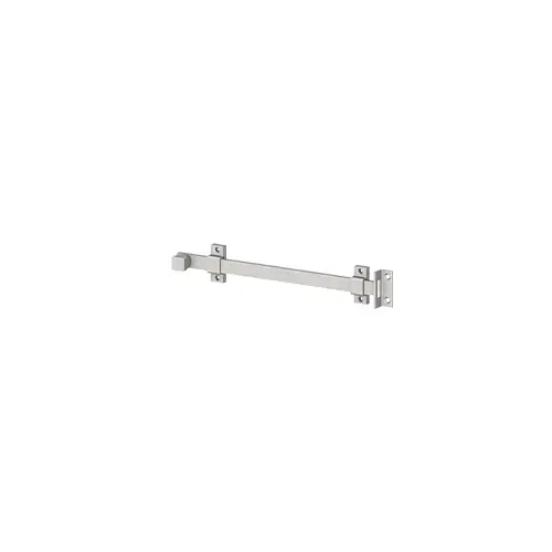 275D Surface Bolt, Satin Chrome