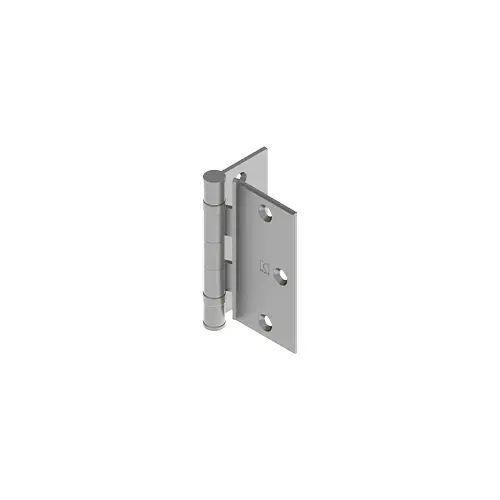 BB1173 4" x 4" Half Surface Standard Weight Ball Bearing Hinge Oil Rubbed Bronze Finish