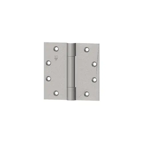 AB850 4 1/2" x 4" Full Mortise Concealed Anti-Friction Bearing Hinge, Heavy Weight, 4-1/2" x 4", Stainless Steel, 3 Knuckle, Satin Stainless Steel - pack of 3