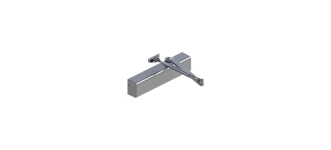 Hager 126476 5200 Multi-Mount 1-6 Adjustable Regular Door