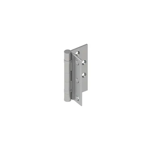 BB1129 4 1/2" Half Mortise Ball Bearing Hinge, Standard Weight, 4-1/2", Steel, 5 Knuckle, Primed for Painting - pack of 3