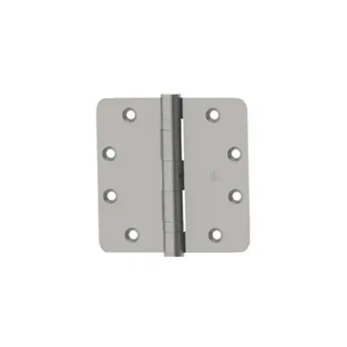 4-1/2" x 4" Storefront Hinge Satin Stainless Steel