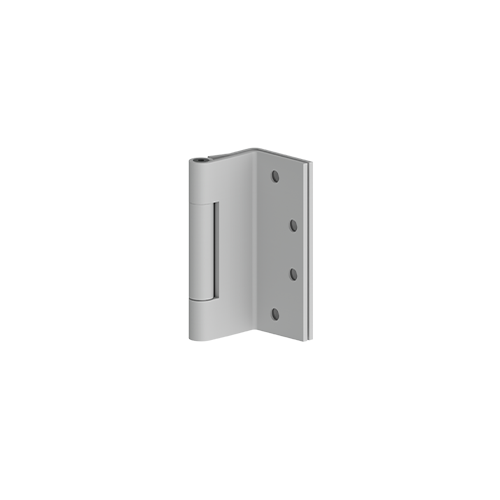 AB7501 5" Full Mortise Heavy Weight Concealed Anti Friction Bearing Swing Clear Hinge Satin Chrome Finish