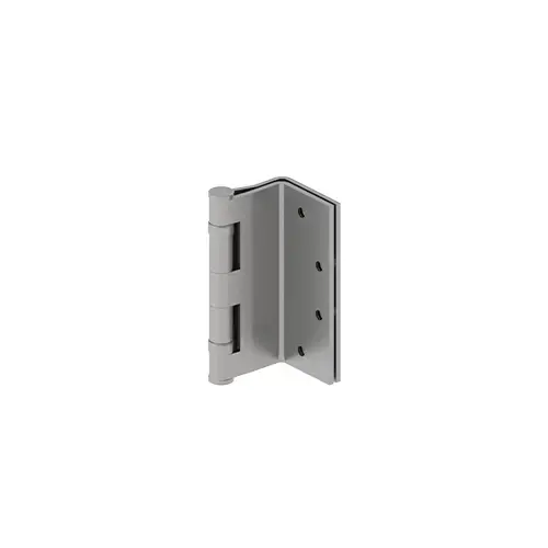 BB1260 5" x 5" Full Mortise Standard Weight Ball Bearing Swing Clear Hinge Satin Chrome Finish