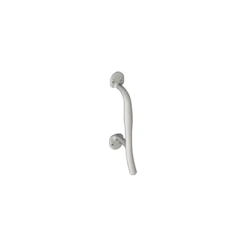 19N Decorative Cast Pull, Satin Chrome Finish