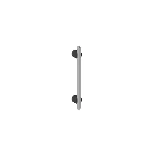 974B Straight Door Pull with Back to Back Mounting and 18" Center to Center Satin Stainless Steel Finish