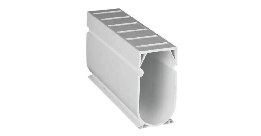 Stegmeier D2W-CCP60-XCP2 White Deck Drain - 60