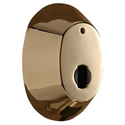 InSync Battery Operated Deadbolt Lock, Unit, Electronic RFID Keys, Bright Brass Bright Brass