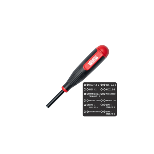 24-in-1 Multi-Bit Screwdriver - Carded with UPC