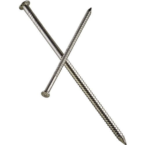 Simpson StrongTie T6SND1 Siding Nail, 6d, 2 in L, 316 Stainless Steel