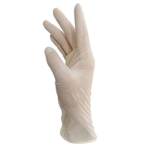 The Libman Company 1326 Disposable Gloves, One-Size, Latex, Clear