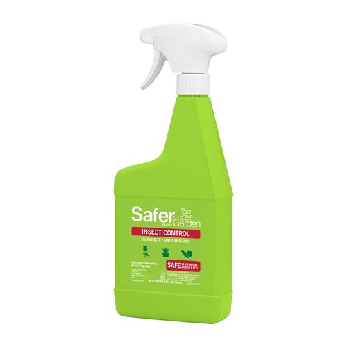 Safer Brand SG5110 Garden Insect Control, Spray Application, 24 oz Bottle