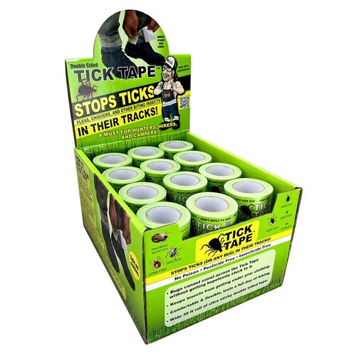 TRAP TICK TAPE COUNTER DISPLAY - pack of 24