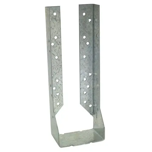 HUC Hanger, 10-5/16 in H, 2-1/2 in D, 3-9/16 in W, 4 x 12 in, Steel, Galvanized