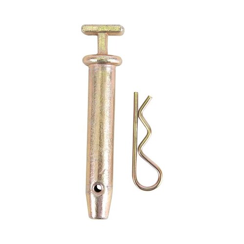 Koch 4014543 T-Handle Clevis Pin, 3-1/4 in OAL, Steel