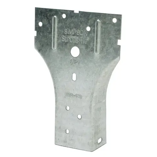 Stud Plate 5-1/16" H X 1" W X 3.5" L Galvanized Steel Galvanized