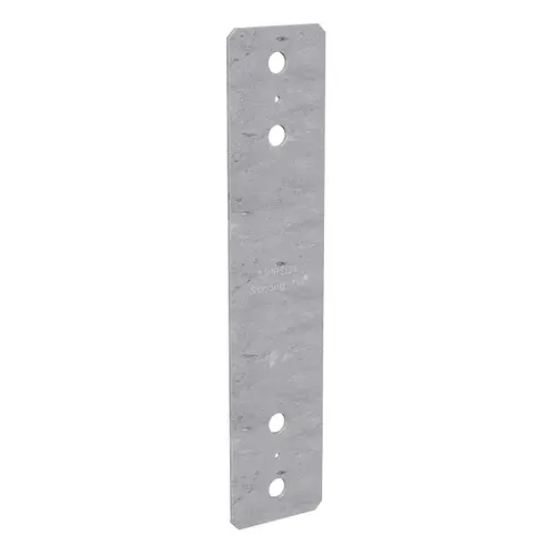 PS Piling Strap, 18 in L, 4 in W, Steel, Hot-Dip Galvanized - pack of 10