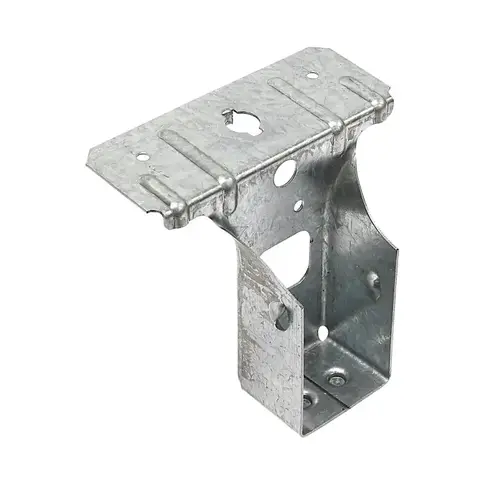 PF Top Flange Hanger, 3-3/8 in H, 1-1/4 in D, 1-9/16 in W, 2 x 4 in, Steel - pack of 50