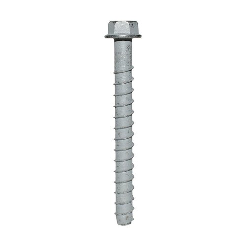 Titen HD Heavy-Duty Screw Anchor, 5/8 in Dia, 6-1/2 in L, Carbon Steel - pack of 10