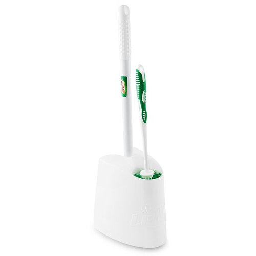 Bowl Brush/Plunger Set Green/White Green/White