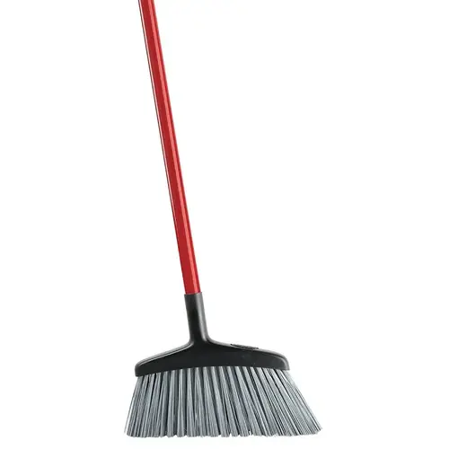 Broom High Power 15" W Stiff Recycled PET Multicolored