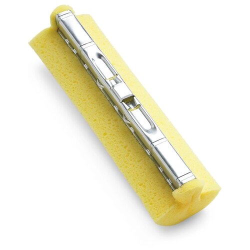 Mop Refill 4" W X 12.75" L 9 Roller Sponge Silver/Yellow