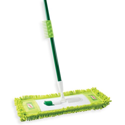 Libman 195 Deck Mop, 18-3/4 in W Head, Microfiber Head, Polypropylene ...