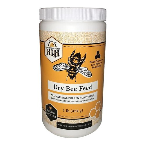 HARVEST LANE HONEY PPDRY-101 PPDRY101 Bee Feed, 1 lb Yellow