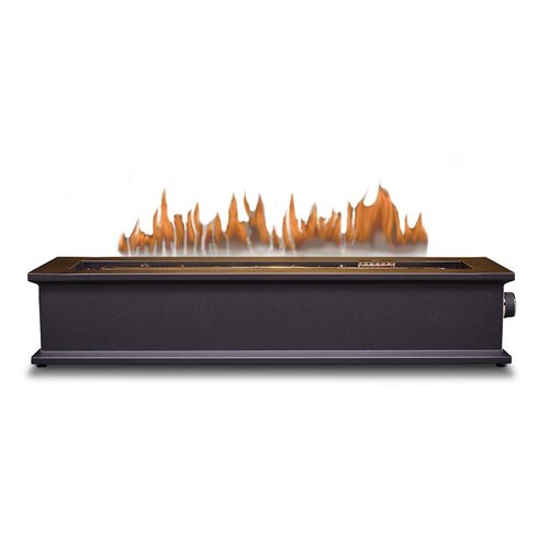 Ukiah TK1015LX Loom X Table Top Fire Pit, 28 in OAW, 6 in OAD, 9 in